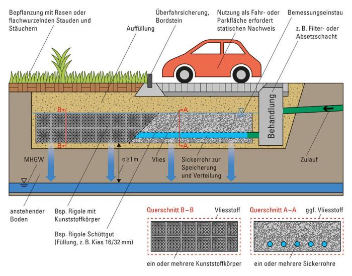 Wasseraufnahme in trockenen Umgebungen