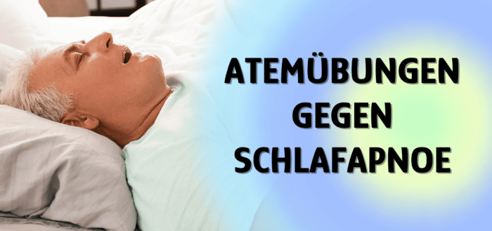 Atemübungen zur Verbesserung des Schlafs