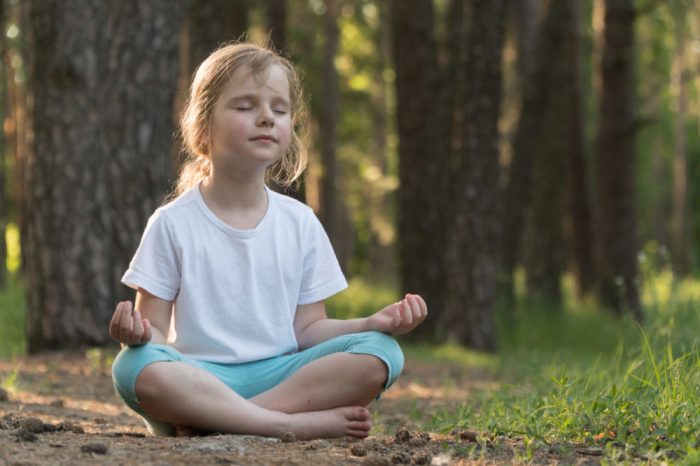 Atemübungen für Meditation