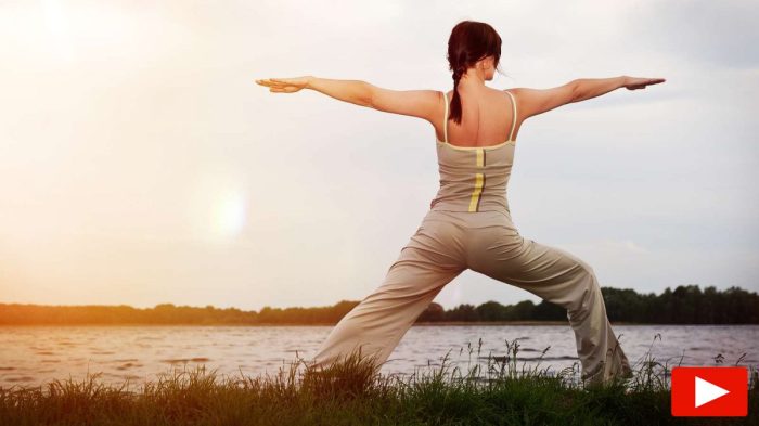 Atemübungen für Yoga